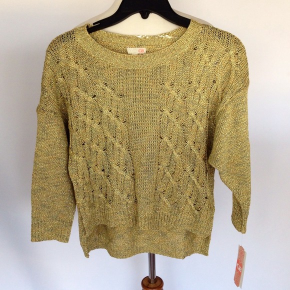 Gold sweater - Picture 4 of 4