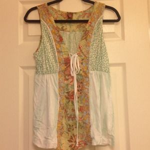 Language Los Angeles Sleeveless Top