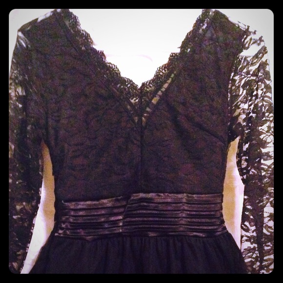 ✨Black lace tutu dress✨