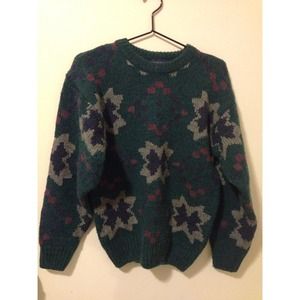 Warm Vintage Sweater $1 SHIPPING!