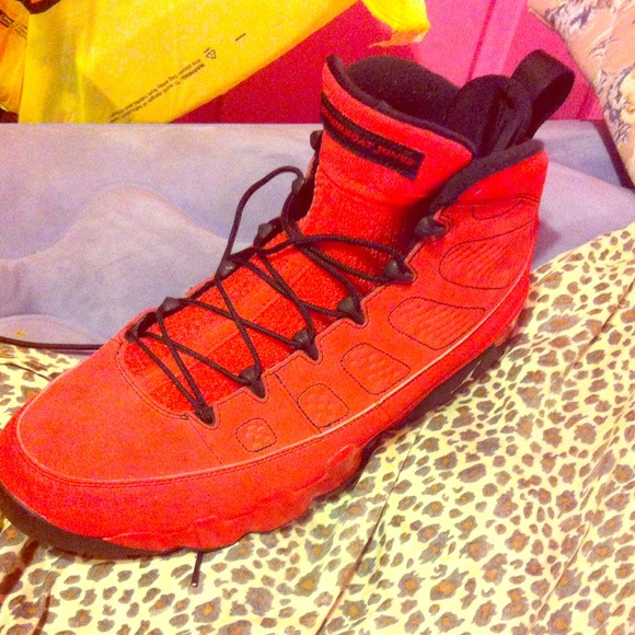 Jordan's sneakers