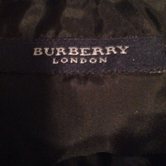 💯% AUTHENTIC BURBERRY BLUE CHECK COSMETIC CASE - Picture 2 of 3
