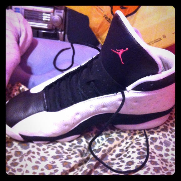 Jordan's sneakers