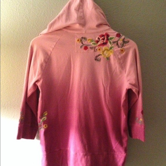 New Price⭐ JWLA Dip-dye Hoodie - Pink/ Purple - Picture 2 of 3