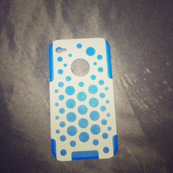 Blue and white iPhone 4/4s case!!!!