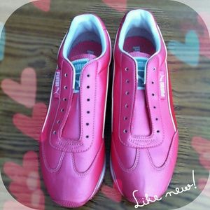Pink Pumas