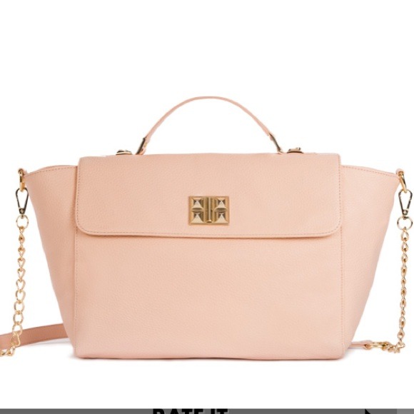 🚫SOLD on eBay 🚫Blush purse !
