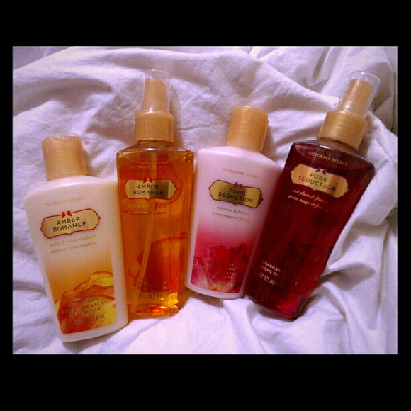 VS lotion & body spray