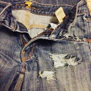 DIY Distressed Denim✨Not a listing✨