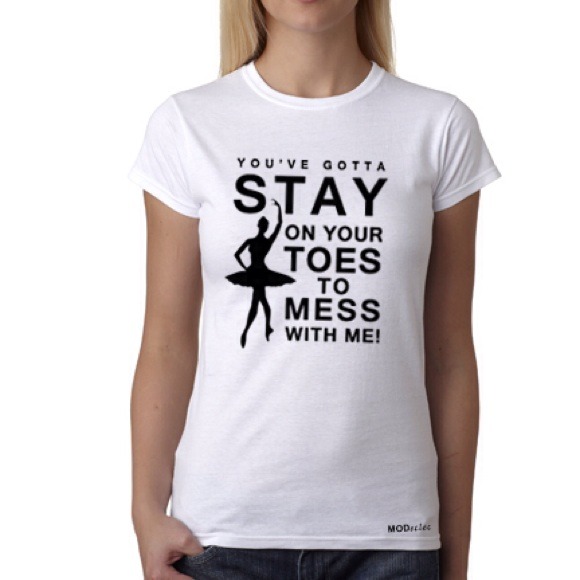 ModEclec Tops - You’ve Gotta Stay on Your Toes To Mess With Me!!!