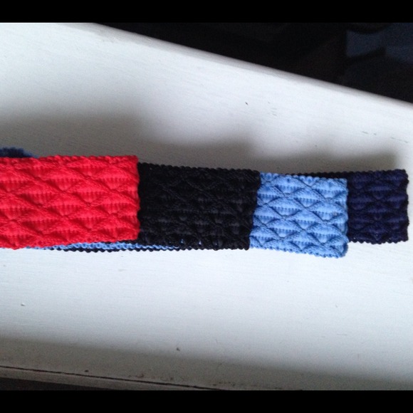 ❌SOLD IN BUNDLE❌Headbands Black, Navy, Red,Lt Blue - Picture 2 of 4