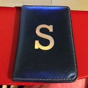 Card case-blue