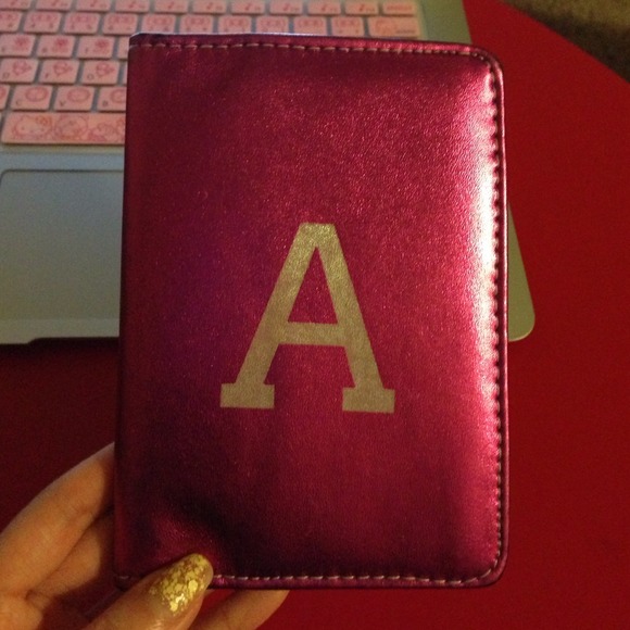 Card case-pink