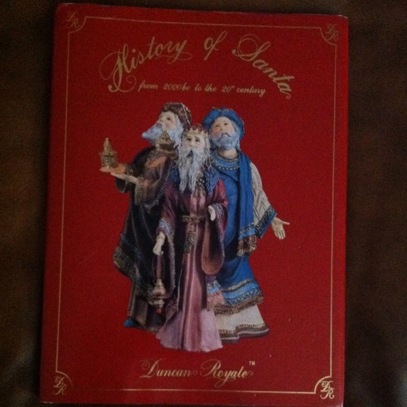 History of Santa book