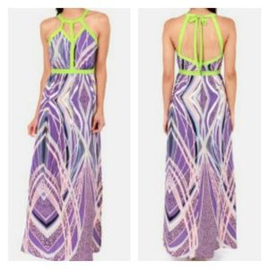REDUCED Summer Maxi dress