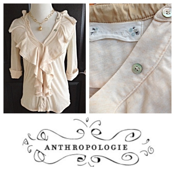 Anthropologie Tops - Bundle 3 Anthro tops for Meg