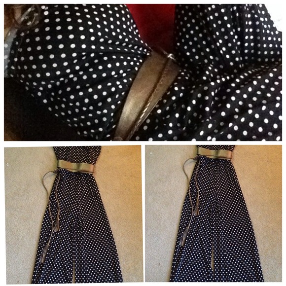 Polka Dot Jumsuit