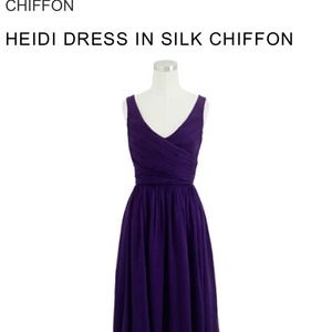 Jcrew Heidi bridesmaid dress- worn once!