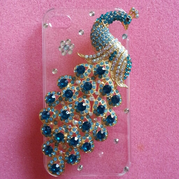 Peacock iphone 4 new case