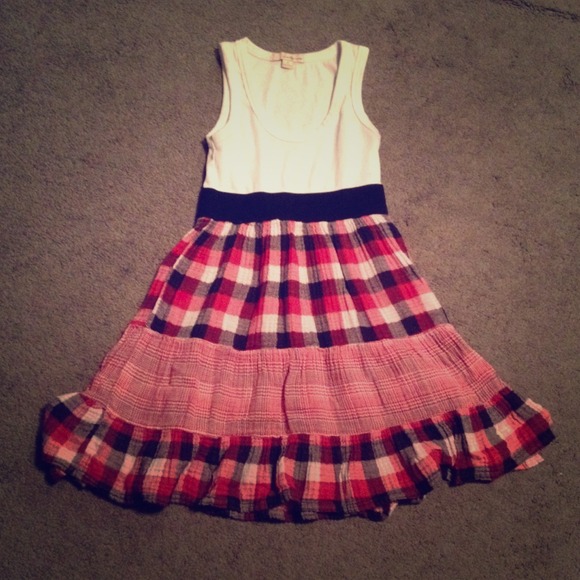 ❌SOLD❌ Plaid Dress