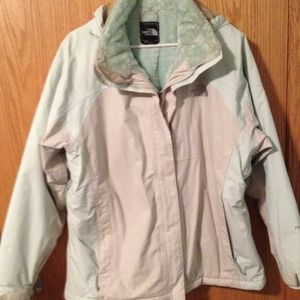 Women's NorthFace Hyvent winter jacket, size XL.