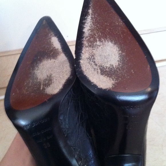 Sergio Rossi size 8 croc embossed pumps - Picture 3 of 3