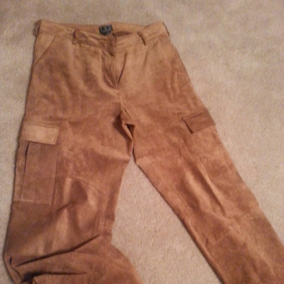 Suede Cargo pants - Picture 2 of 2