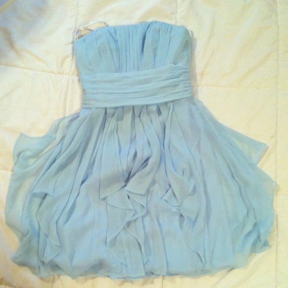 David's bridal brides maid dress