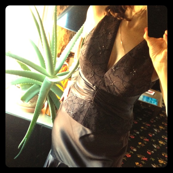 SALE! BADGLEY MISCHKA gorgeous two piece dress.