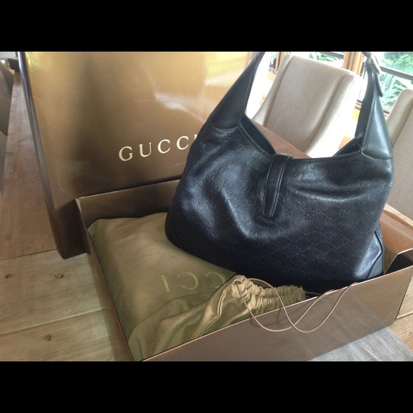 💰💰SOLD💰💰Gucci black Jackie bag.💰💰💰SOLD💰💰 - Picture 2 of 4