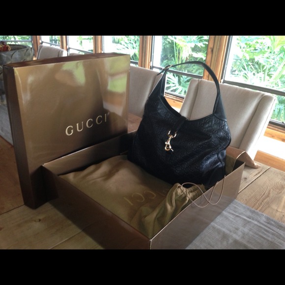 💰💰SOLD💰💰Gucci black Jackie bag.💰💰💰SOLD💰💰 - Picture 3 of 4