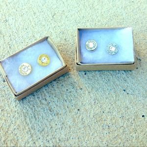 Bullet head earrings