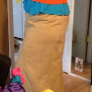 Liz Claiborne micro suede skirt