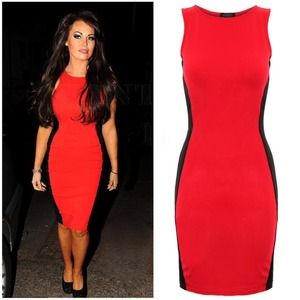 Bodycon Red Dress