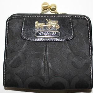 Authentic Coach Wallet
