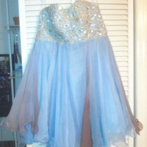 Short length prom dress!