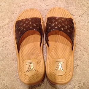 Louis Vuitton sandals