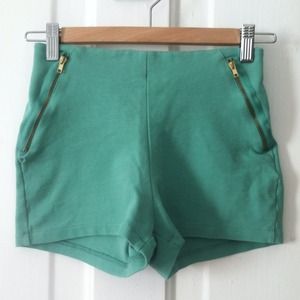 Zara | Mint Green Shorts | Small