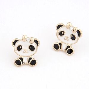 Teddy earrings