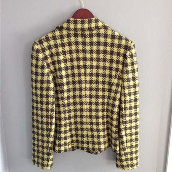 Glenfield plaid wool jacket NWOT - Picture 2 of 3