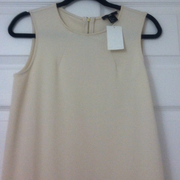 H&M Dresses - H&M cream color dress NWT! H&M Dresses - H&M cream color dress NWT!