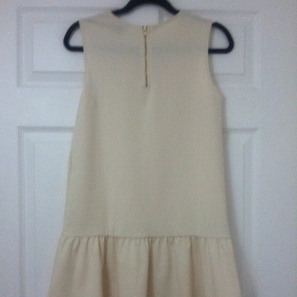 H&M Dresses - H&M cream color dress NWT! H&M Dresses - H&M cream color dress NWT!