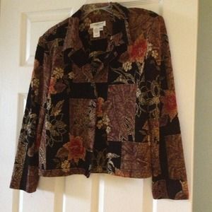 Jacket with bling. Petite