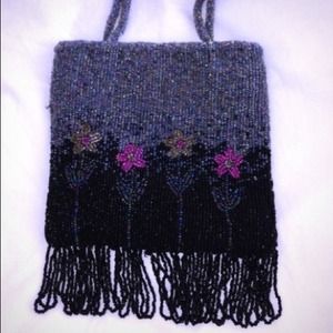 Beaded Evening Purse