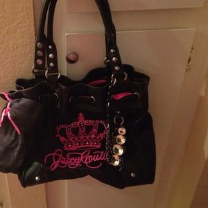 💋SOLD💋Juicy couture purse
