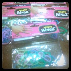 Glow in the dark Wacky Rigz