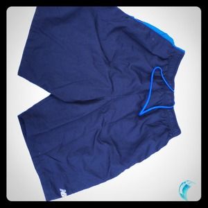 Navy BOYS New Balance Athletic Short Youth Medium.
