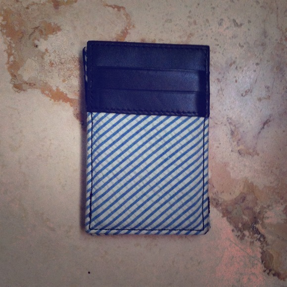 J crew magic wallet