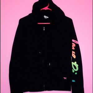 VS Zip Up Hoodie