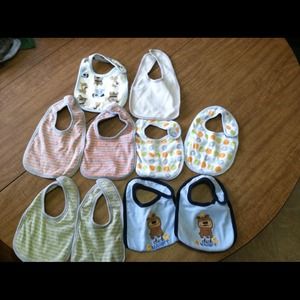 Baby Boy Bibs